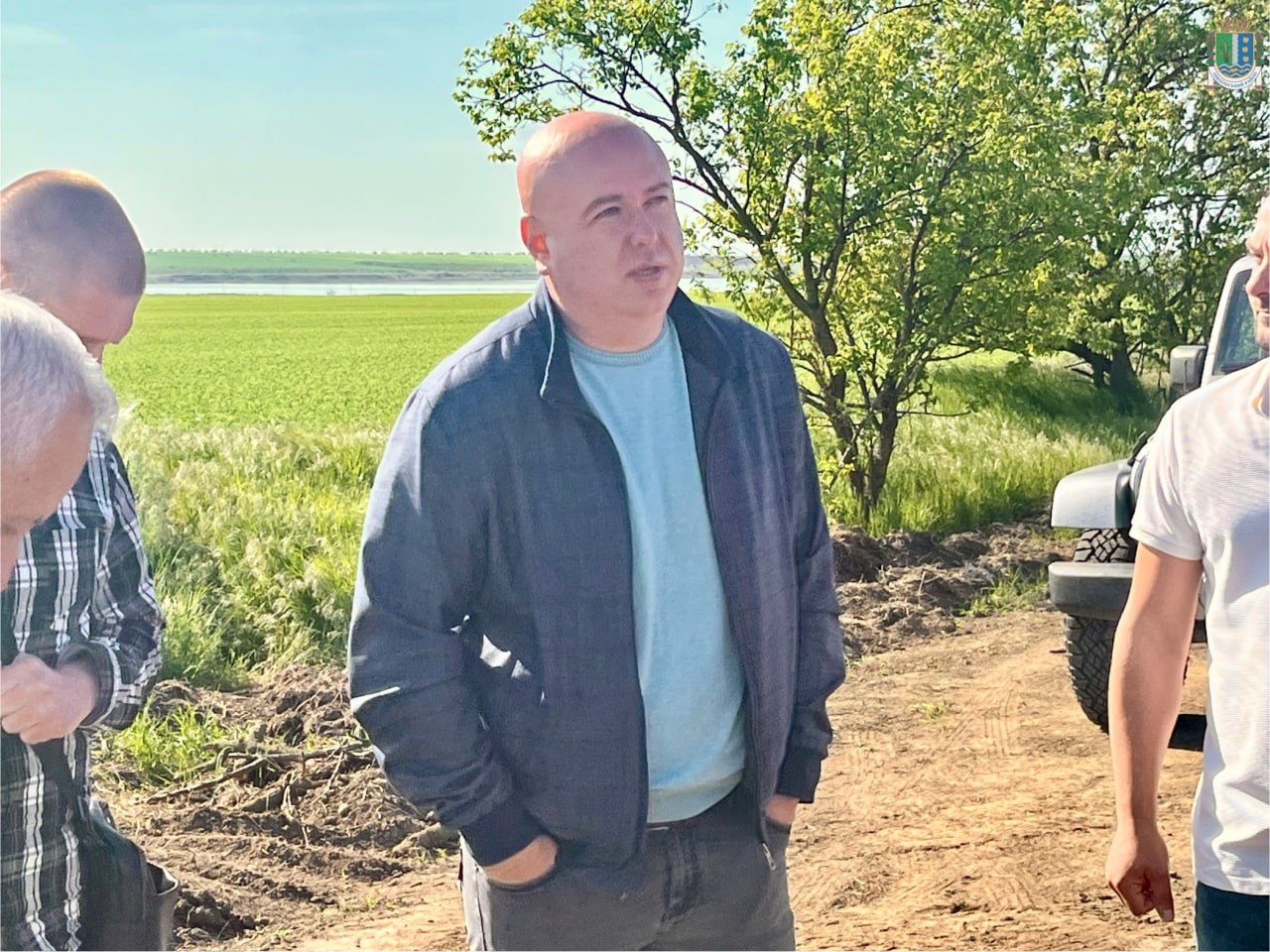 На Ізмаїльщині керівництво району перевірило хід проведення ремонту доріг