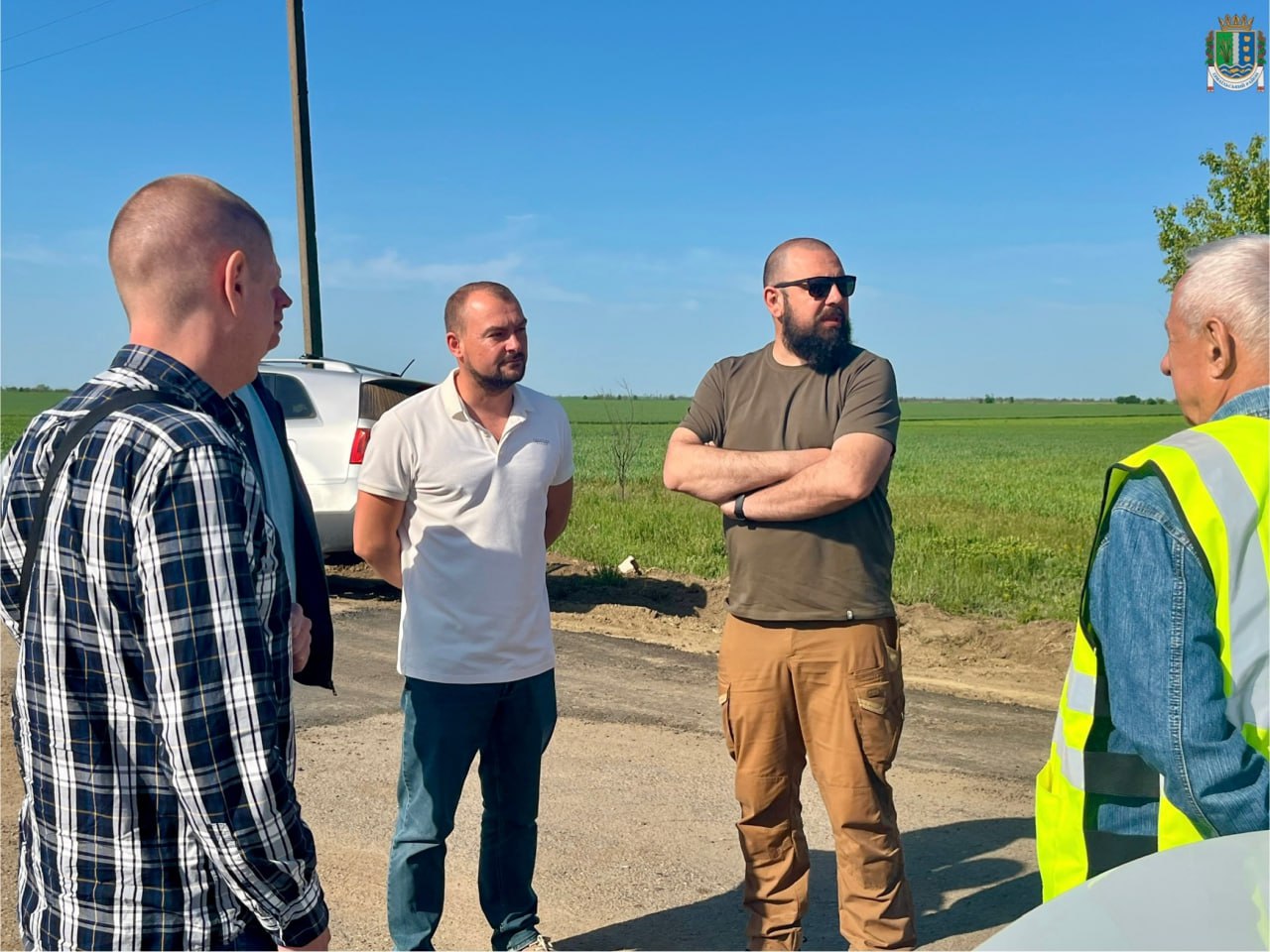 На Ізмаїльщині керівництво району перевірило хід проведення ремонту доріг