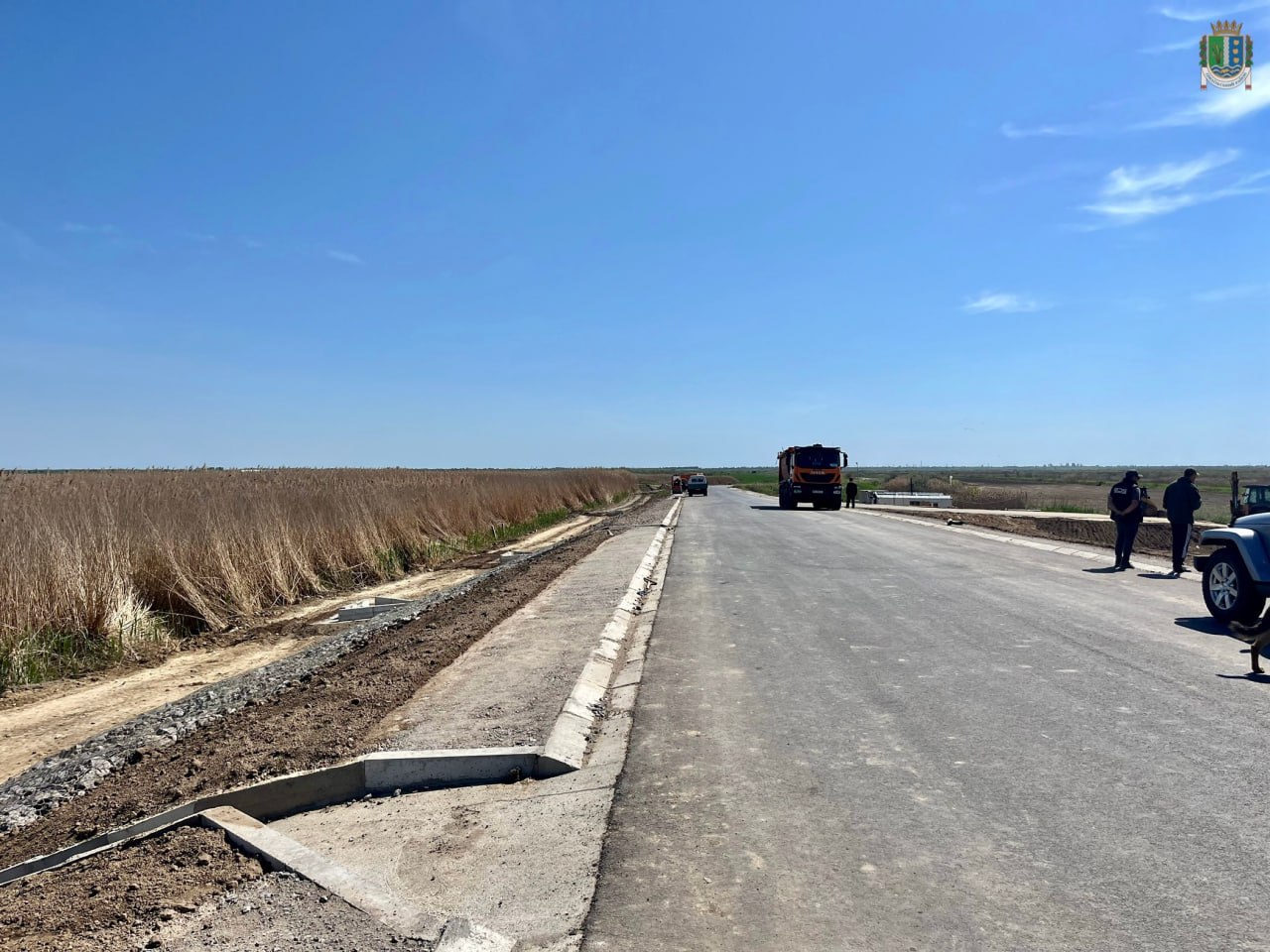 На Ізмаїльщині керівництво району перевірило хід проведення ремонту доріг