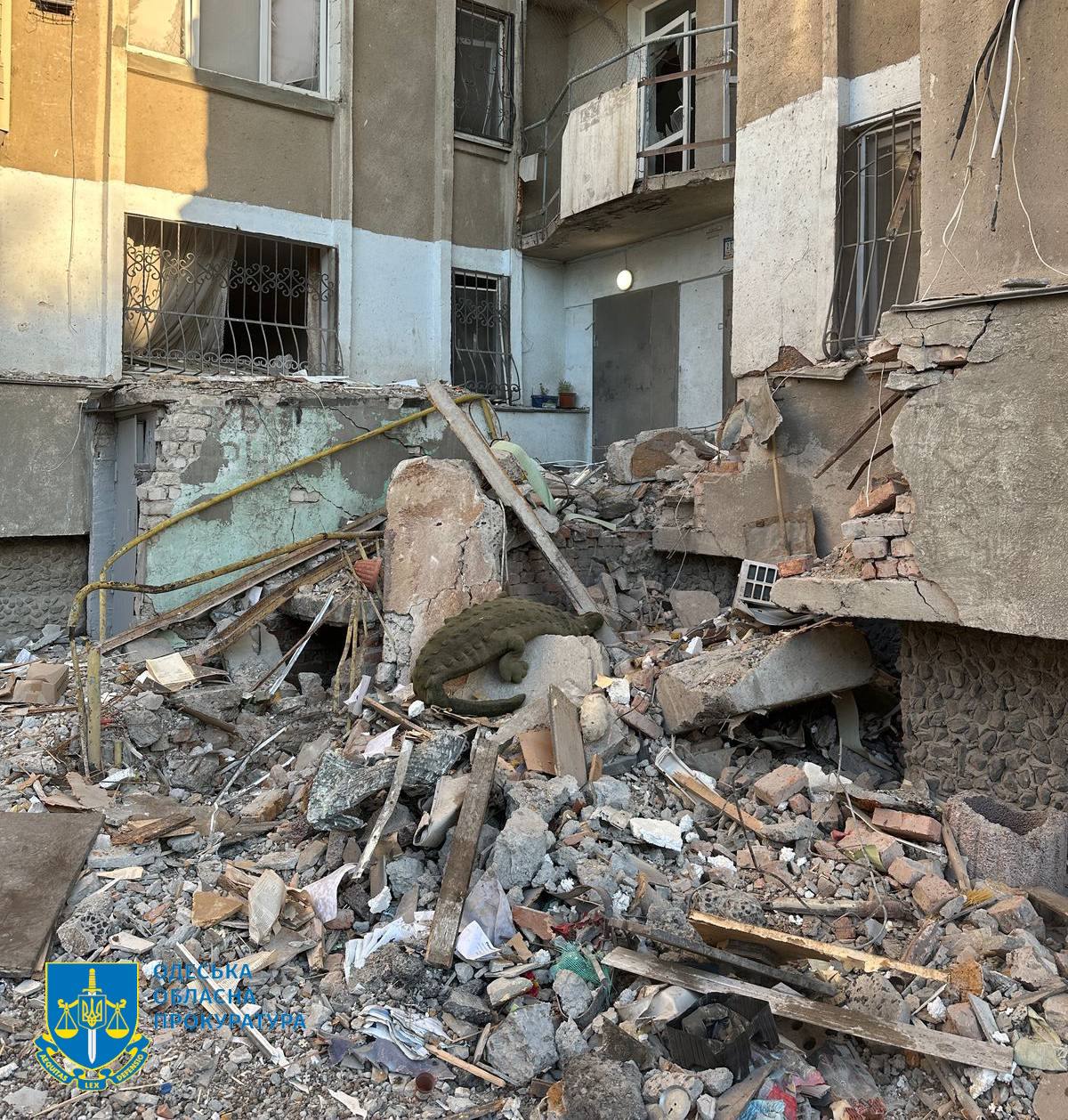 Через дронову атаку на Одесу двоє людей загинуло, 15 містян поранено
