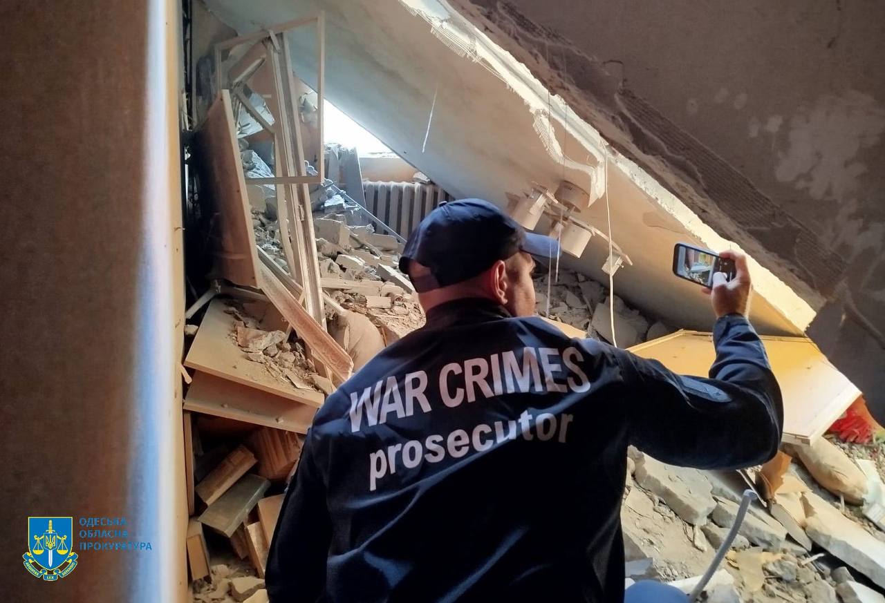 Через дронову атаку на Одесу двоє людей загинуло, 15 містян поранено