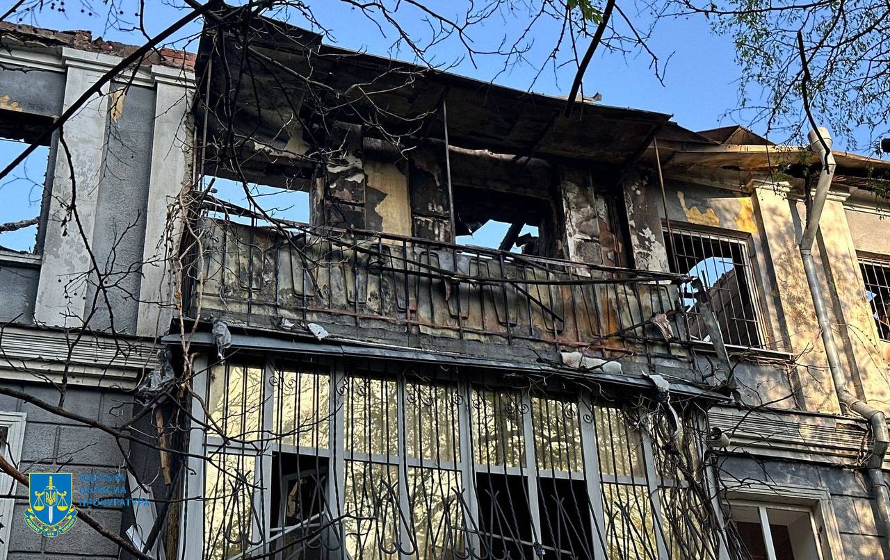 Через дронову атаку на Одесу двоє людей загинуло, 15 містян поранено