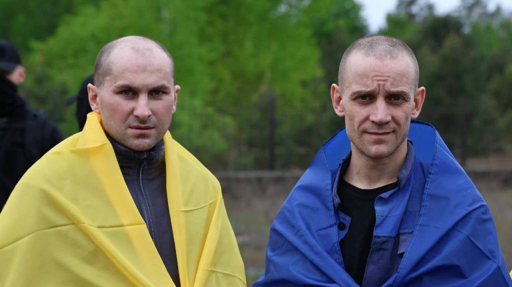 Наші - вдома: з російського полону повернулося 205 українських захисників