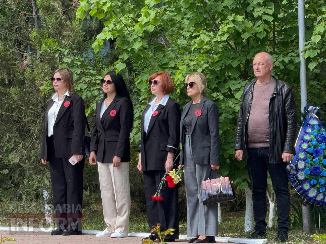 У містах Бессарабії пройшли заходи, присвячені Дню пам'яті та перемоги над нацизмом