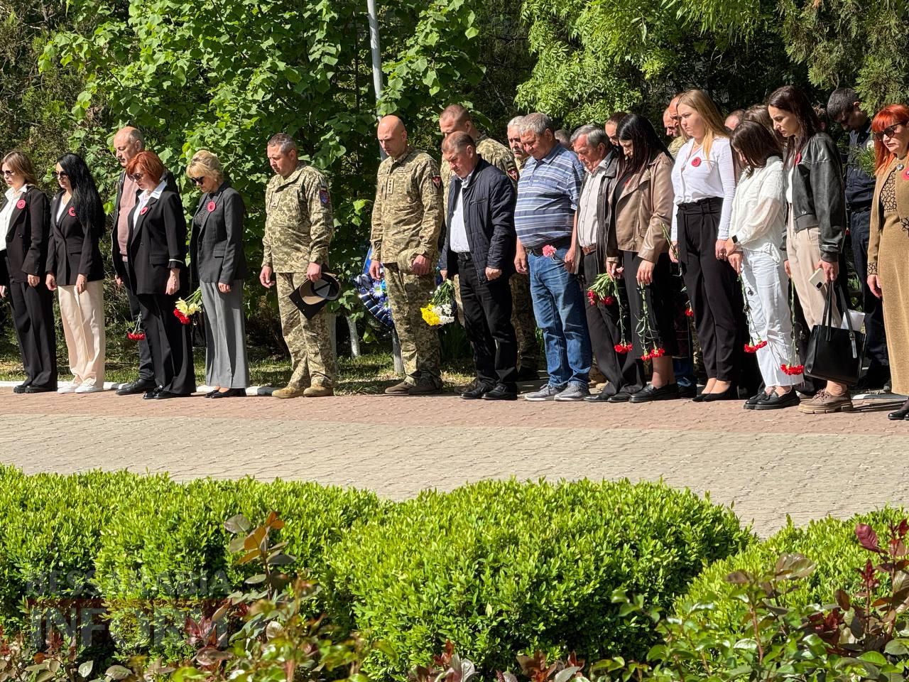 У містах Бессарабії пройшли заходи, присвячені Дню пам'яті та перемоги над нацизмом