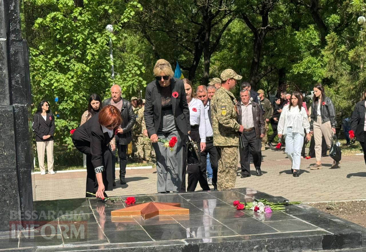 У містах Бессарабії пройшли заходи, присвячені Дню пам'яті та перемоги над нацизмом