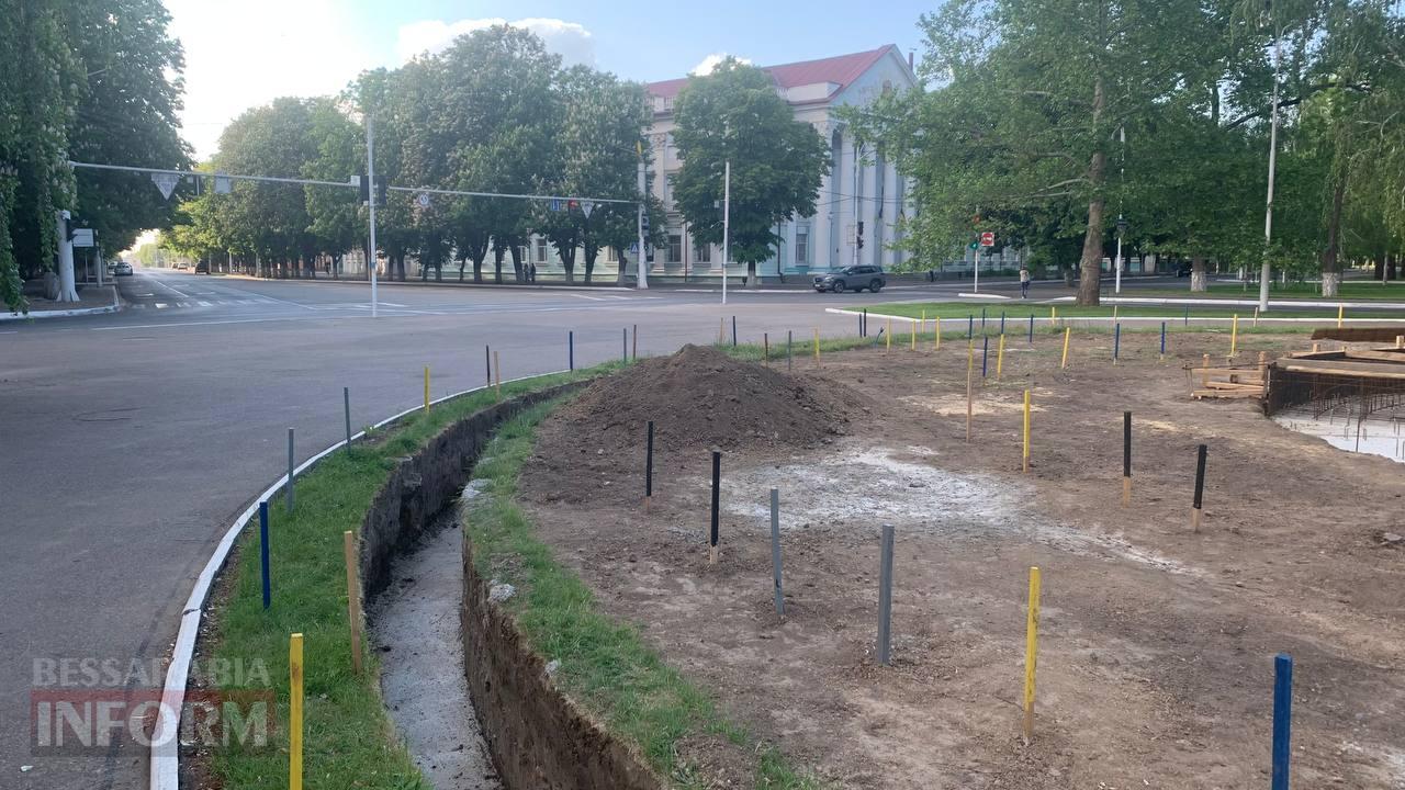 В Ізмаїлі військові публічно опротестували будівництво дороговартісної Алеї слави