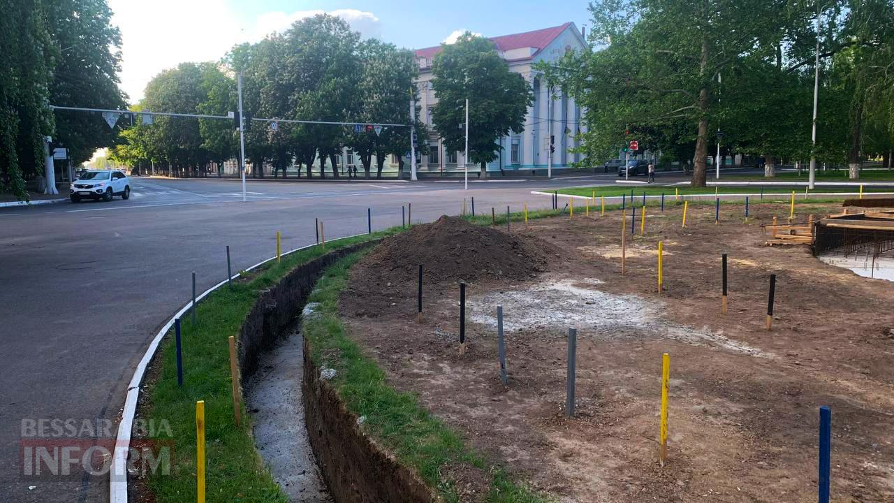 В Ізмаїлі військові публічно опротестували будівництво дороговартісної Алеї слави