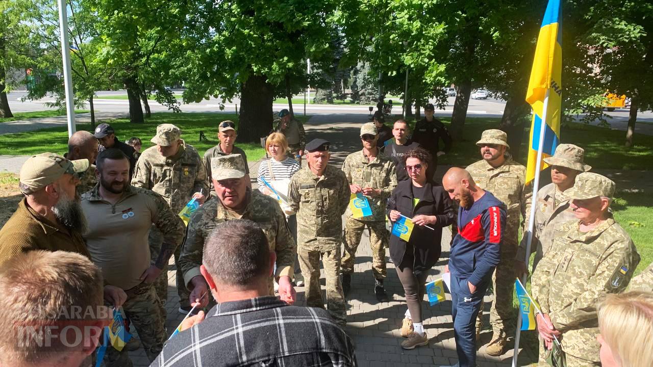 В Ізмаїлі військові публічно опротестували будівництво дороговартісної Алеї слави