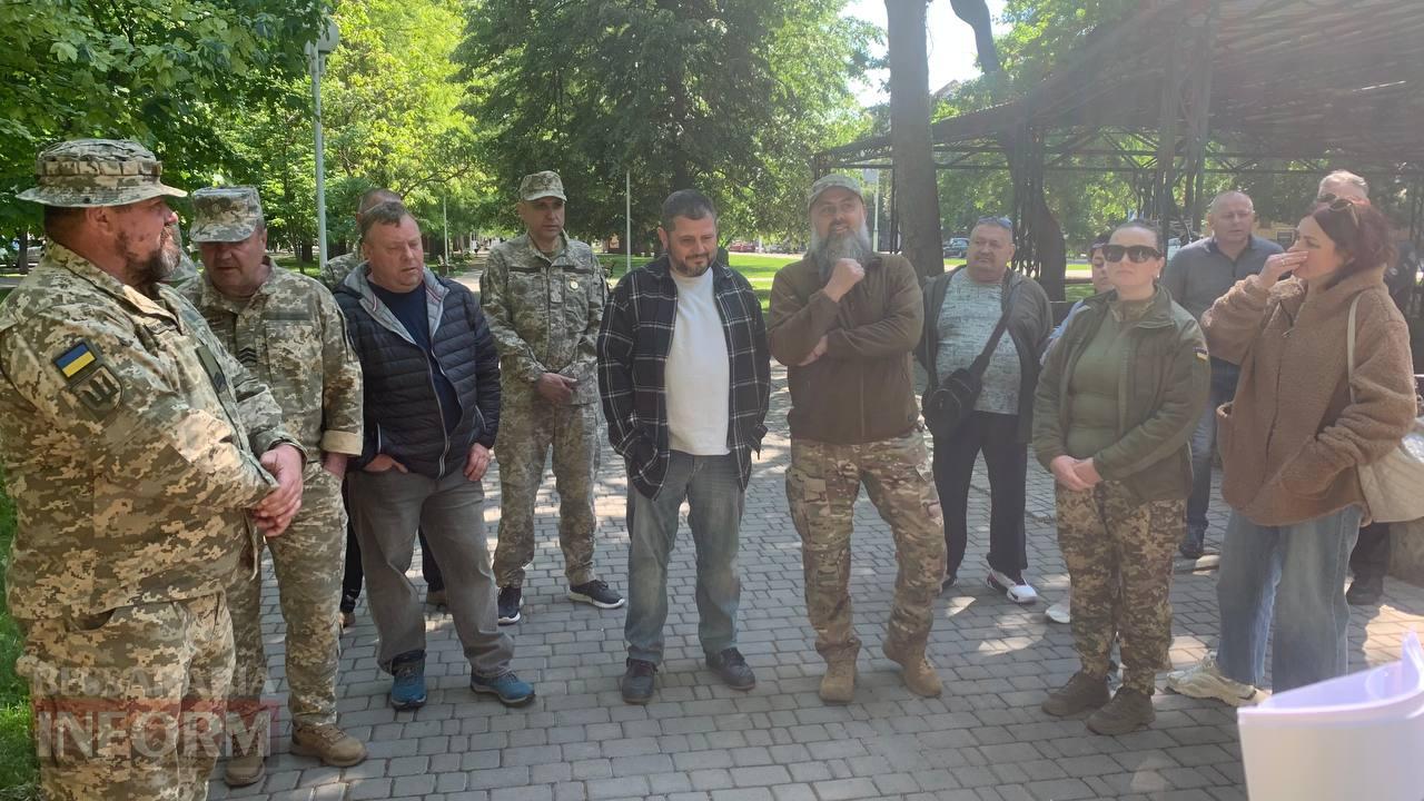 В Ізмаїлі військові публічно опротестували будівництво дороговартісної Алеї слави