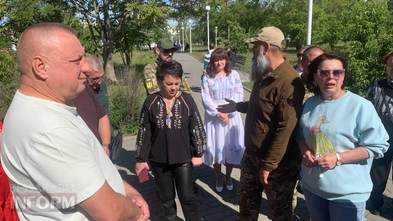 "Кого ми ділимо - живих та мертвих?": в Ізмаїлі нарешті визначилися з місцем та вартістю Алеї слави, яка подешевшала вдвічі