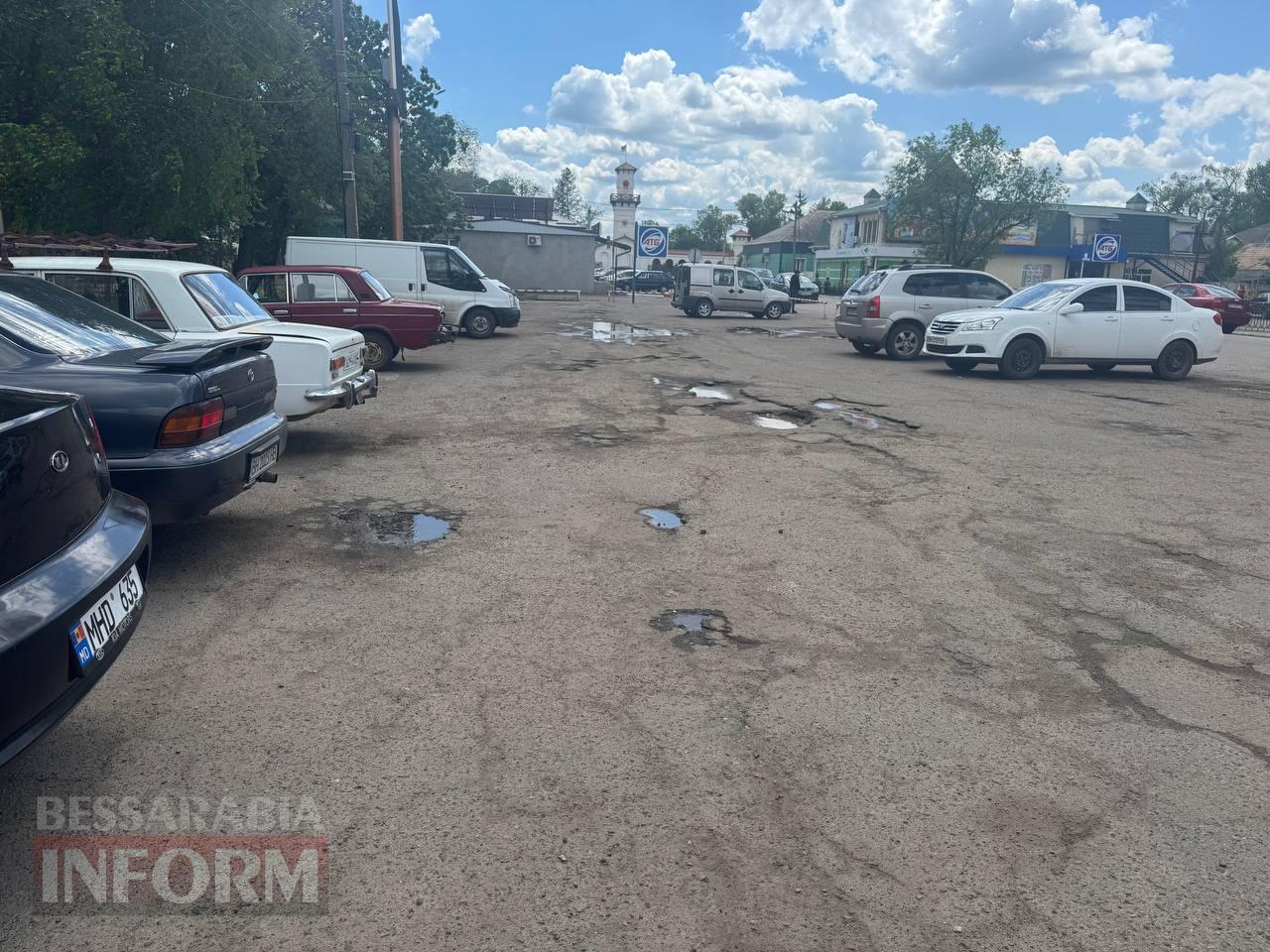 Суперечка за площу: що буде навпроти автостанції в Арцизі