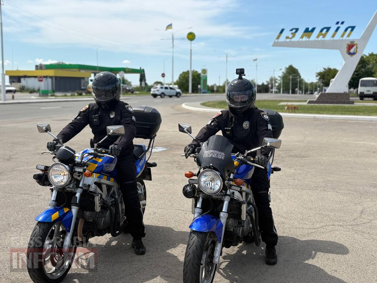 Швидші за затори та порушників: будні мотопатруля в Ізмаїлі - ексклюзив "БІ"