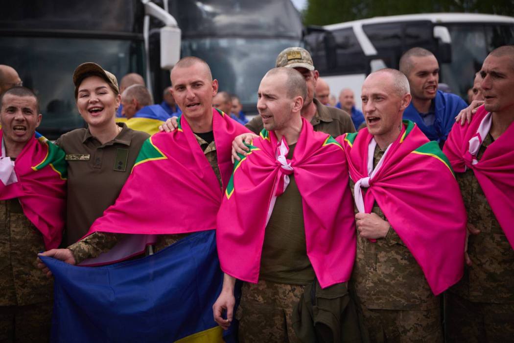 У межах великого обміну додому повернулися ще 307 українських захисників