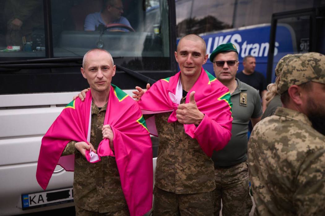 У межах великого обміну додому повернулися ще 307 українських захисників