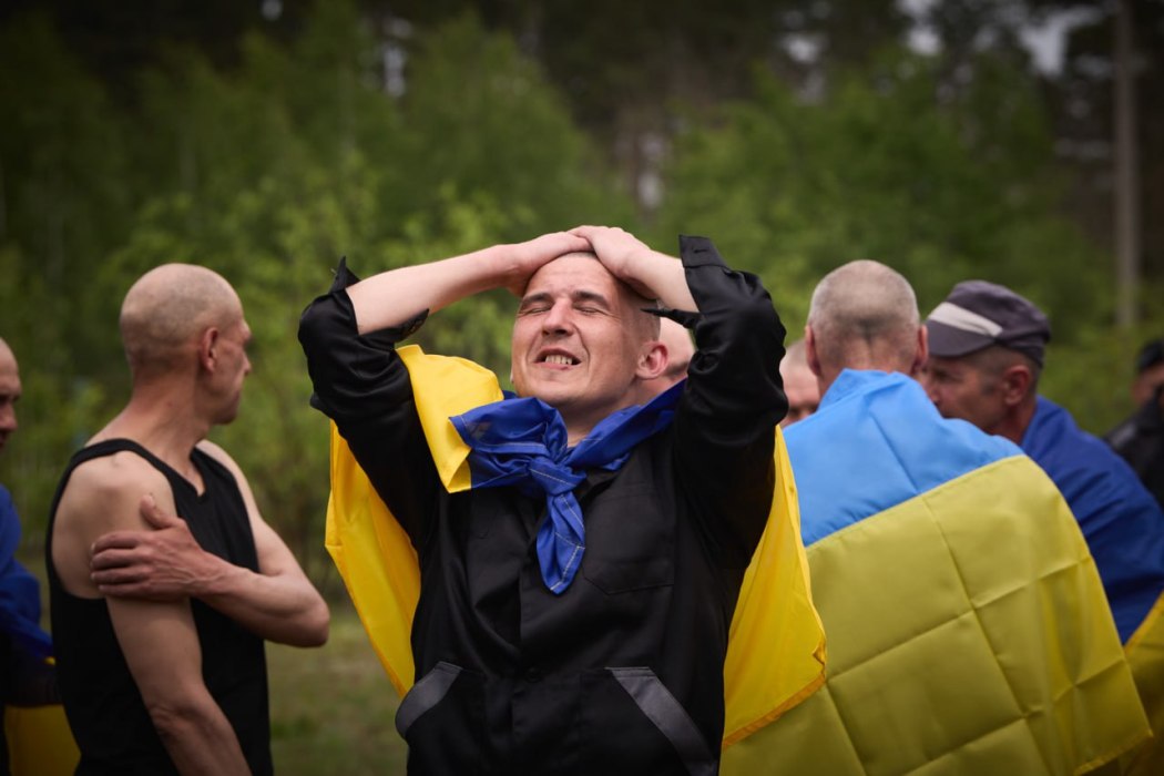Наші - вдома! В рамках великого обміну в Україну повернулося ще 303 воїна