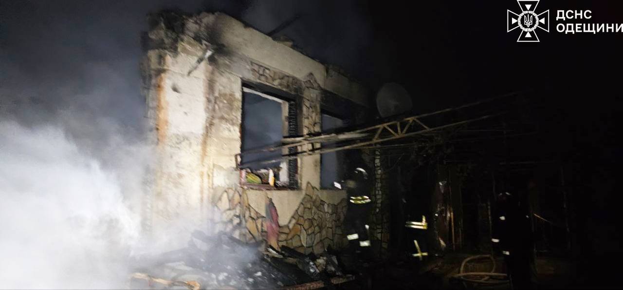 Вночі Одещина потерпала від чергової ворожої атаки: деталі
