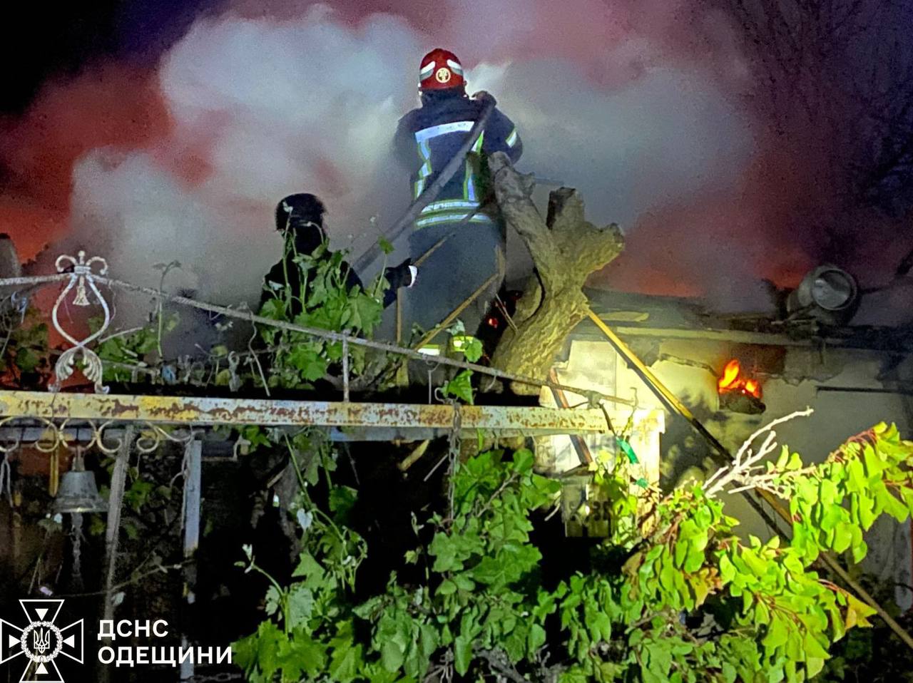 Вночі Одещина потерпала від чергової ворожої атаки: деталі