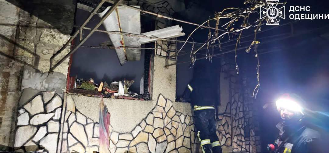 Вночі Одещина потерпала від чергової ворожої атаки: деталі