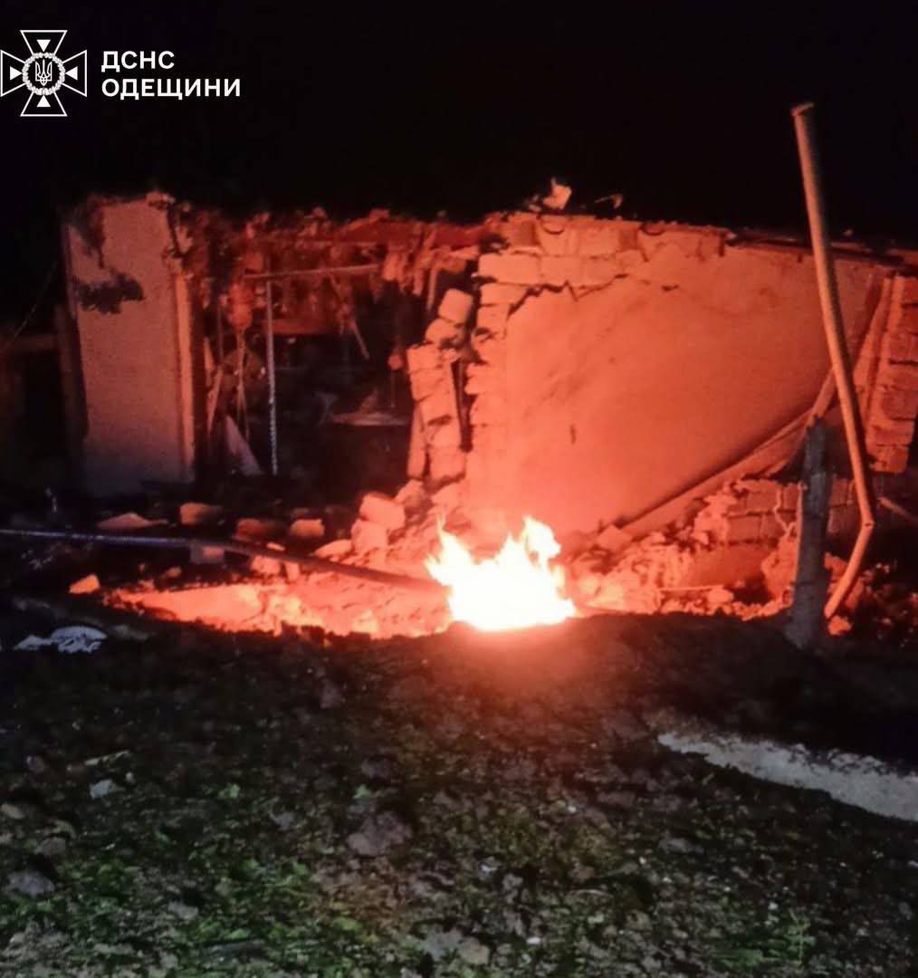 Вночі Одещина потерпала від чергової ворожої атаки: деталі