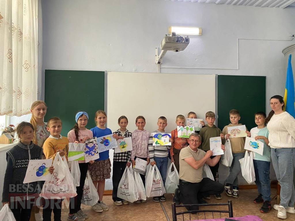 У Кілійській громаді близько двох тисяч учасників дитячого конкурсу отримали подарунки від БФ "Фонд Добра та Любові"