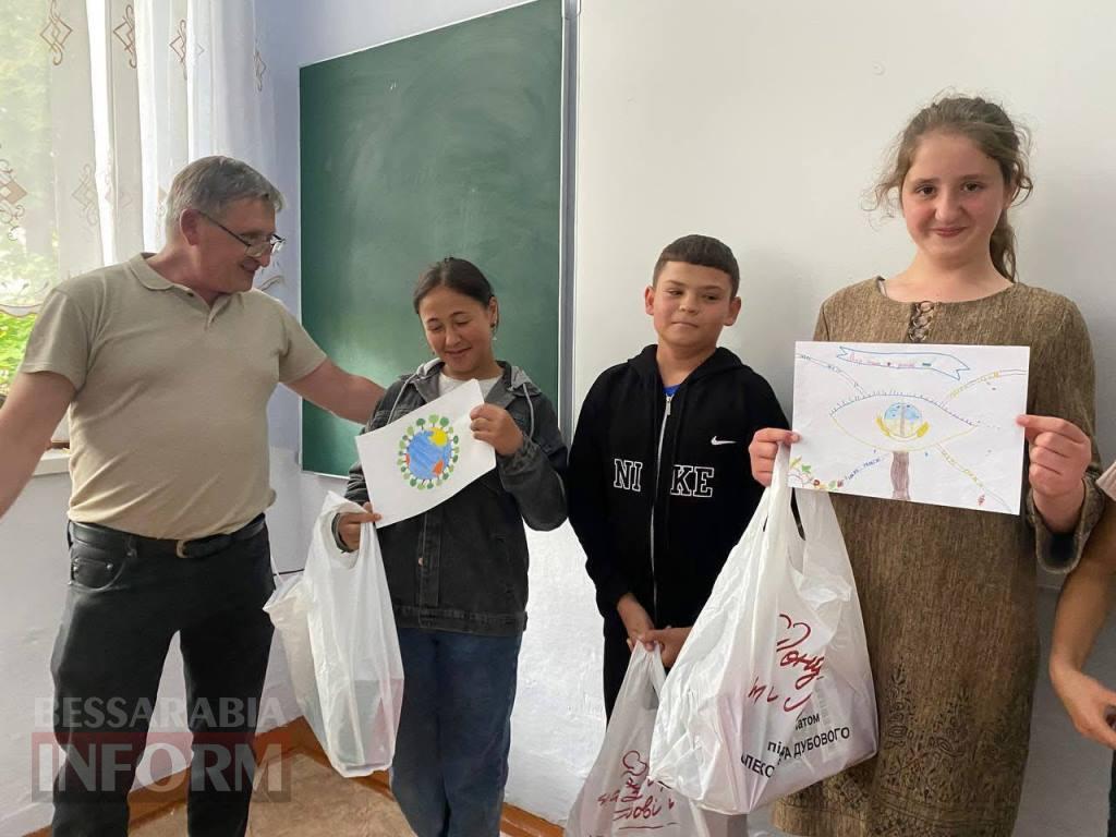 У Кілійській громаді близько двох тисяч учасників дитячого конкурсу отримали подарунки від БФ "Фонд Добра та Любові"