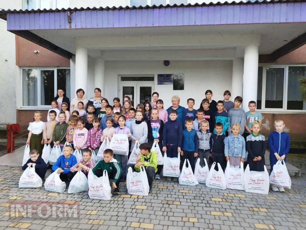 У Кілійській громаді близько двох тисяч учасників дитячого конкурсу отримали подарунки від БФ "Фонд Добра та Любові"