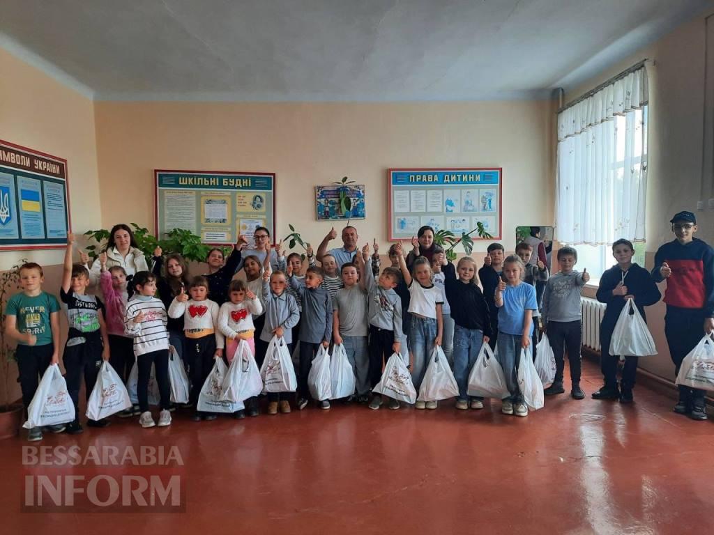 У Кілійській громаді близько двох тисяч учасників дитячого конкурсу отримали подарунки від БФ "Фонд Добра та Любові"
