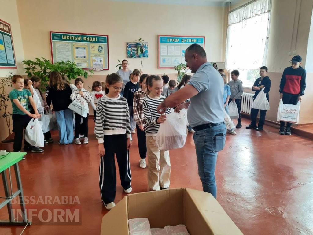 У Кілійській громаді близько двох тисяч учасників дитячого конкурсу отримали подарунки від БФ "Фонд Добра та Любові"