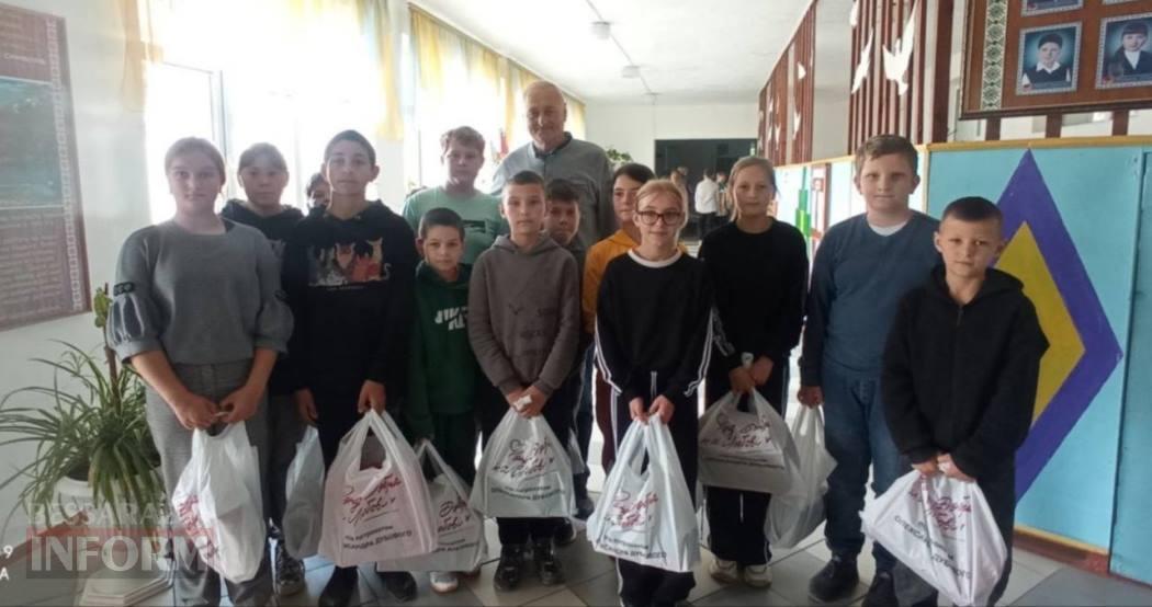 У Кілійській громаді близько двох тисяч учасників дитячого конкурсу отримали подарунки від БФ "Фонд Добра та Любові"