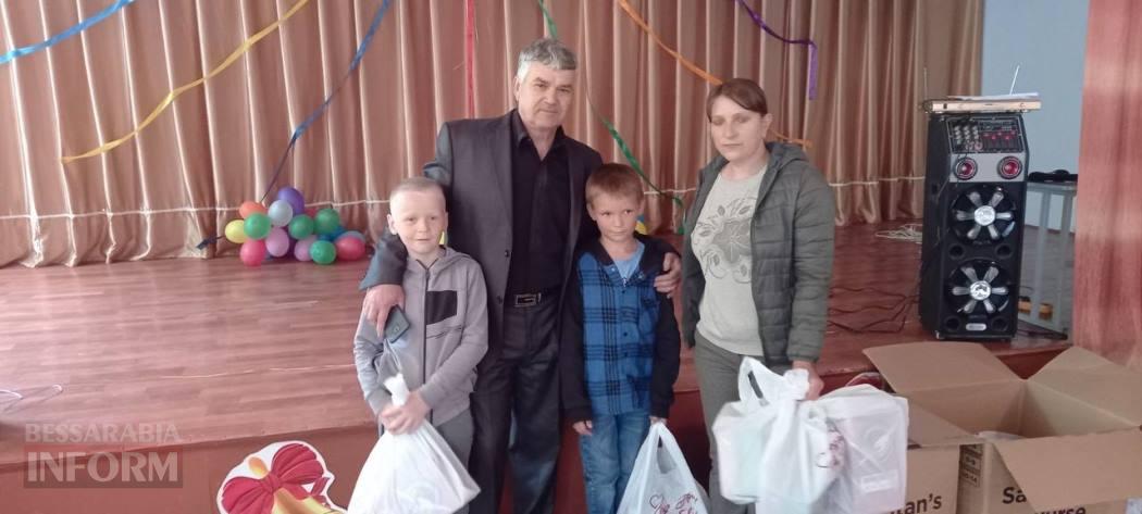 У Кілійській громаді близько двох тисяч учасників дитячого конкурсу отримали подарунки від БФ "Фонд Добра та Любові"