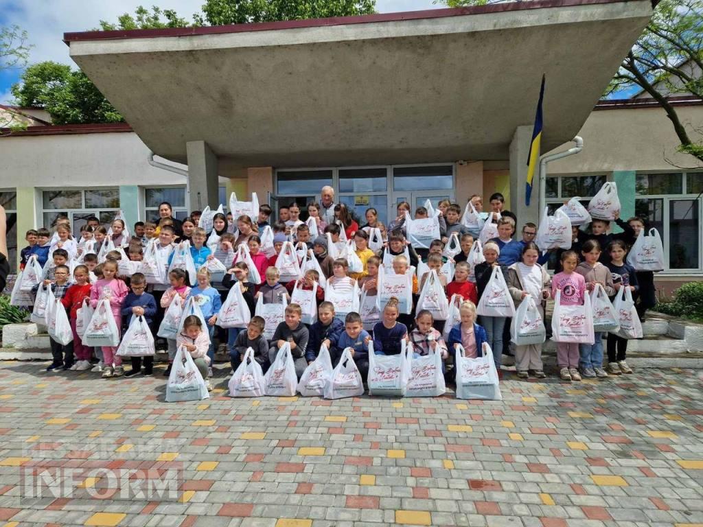 У Кілійській громаді близько двох тисяч учасників дитячого конкурсу отримали подарунки від БФ "Фонд Добра та Любові"
