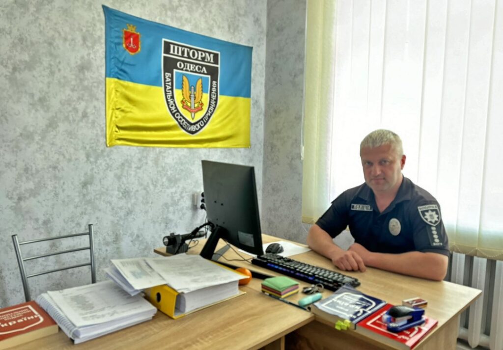 У Городненській громаді з'явився поліцейський офіцер