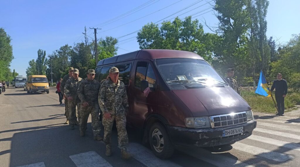 Арцизька громада провела в останню путь Героя Миколу Сидоренка