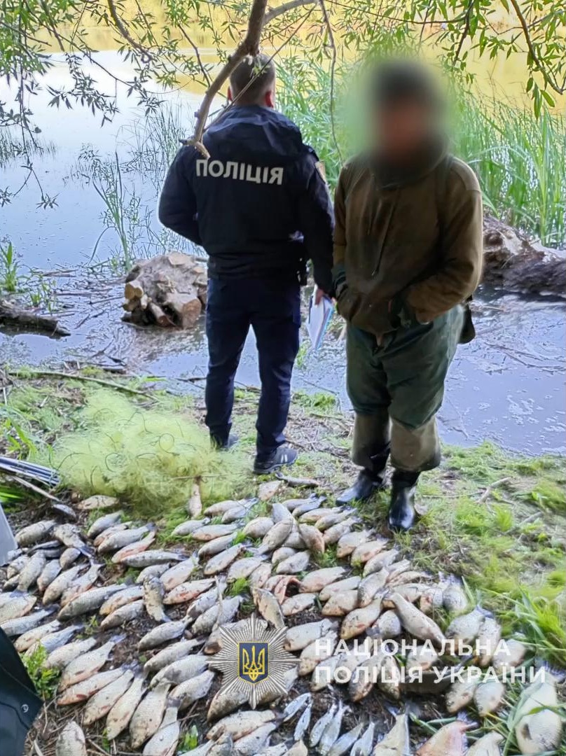 На Одещині браконьєри завдали збитки державі на 700 тисяч гривень