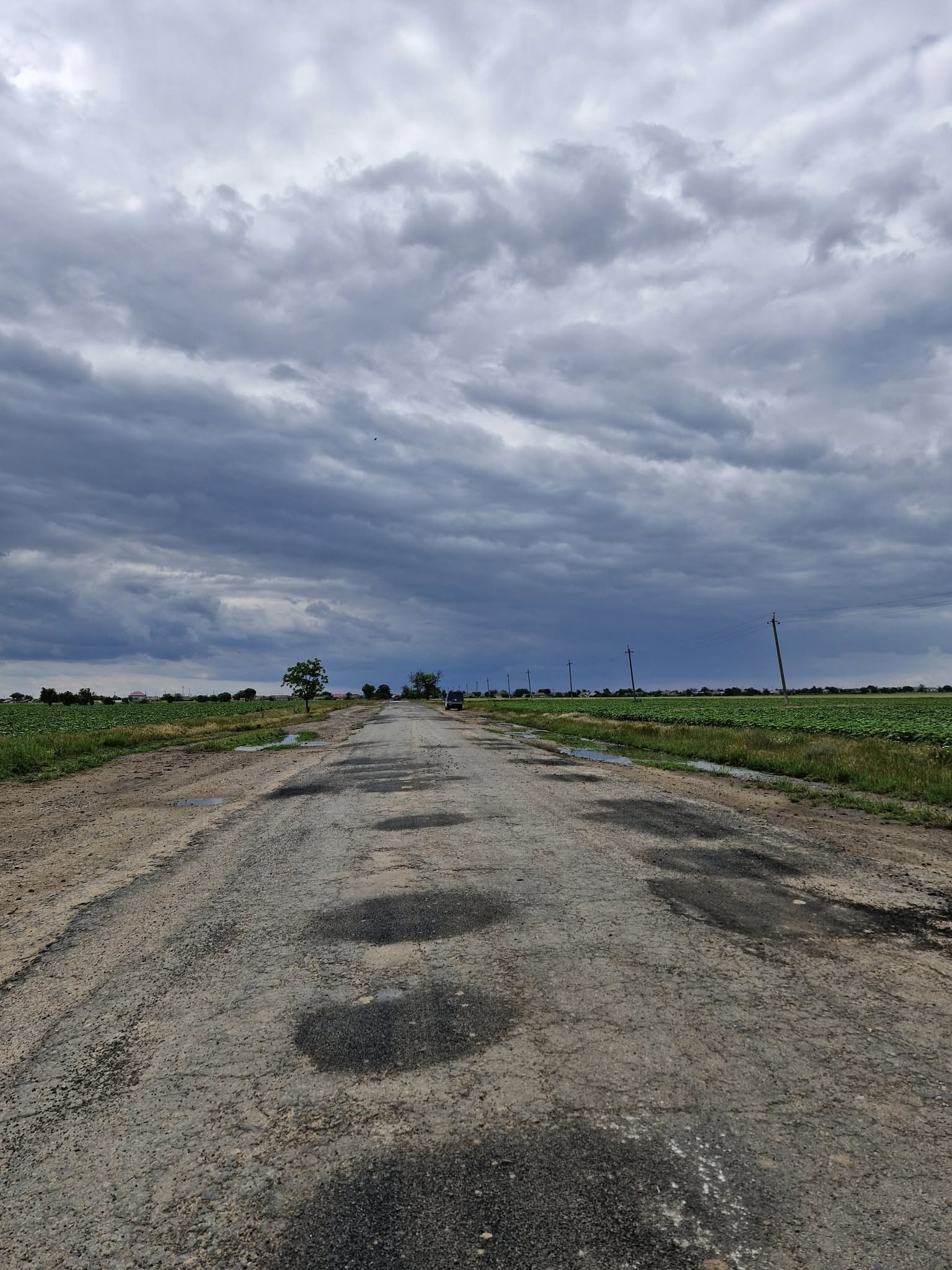 На Ізмаїльщині продовжують відновлення аварійних доріг