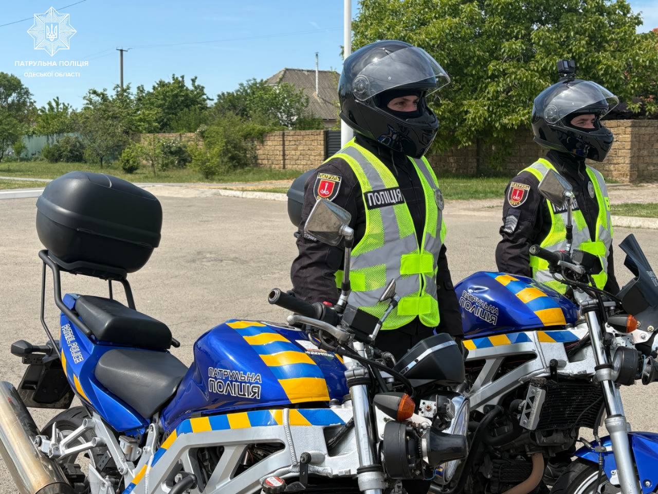 В Ізмаїл повертається мотопатруль