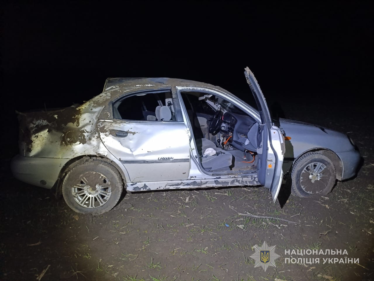 Багатодітний водій з Одещини понесе кримінальну відповідальність за те, що покалічив сина в ДТП