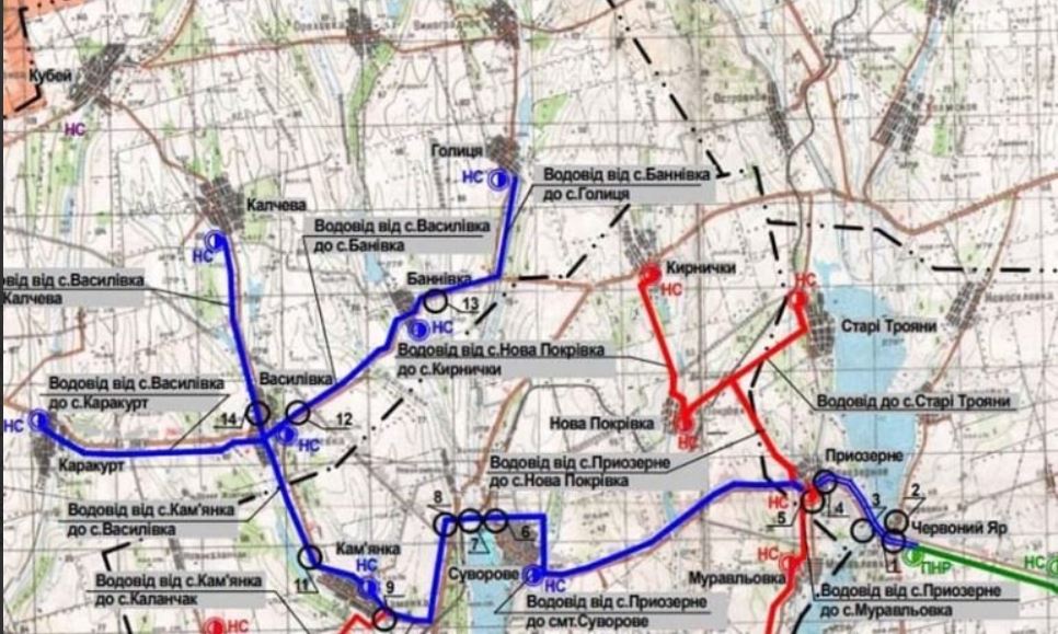 На півдні Одещини збудують водогін за 400 мільйонів гривень
