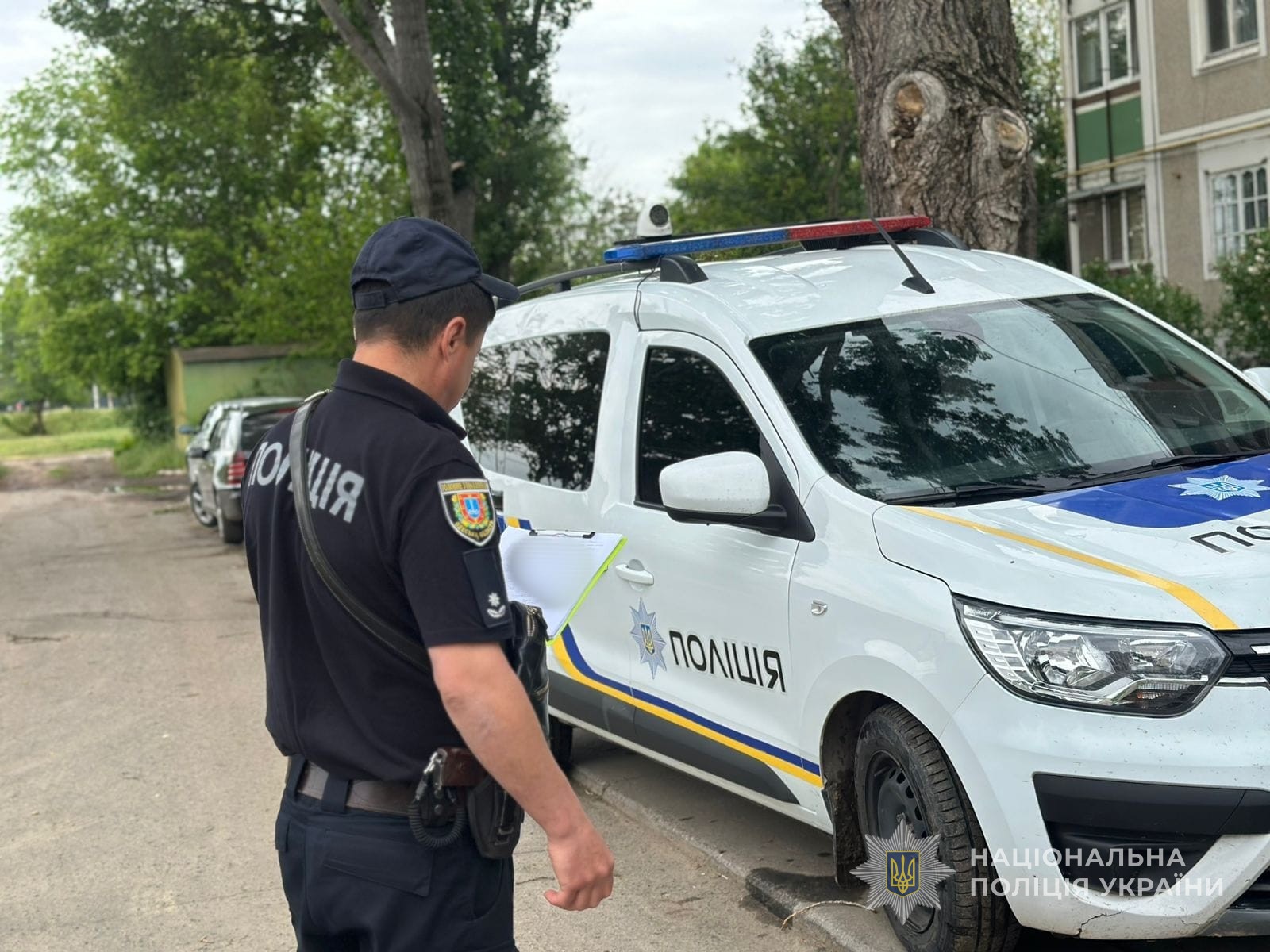 На Ізмаїльщині поліція встановлює осіб, які запустили феєрверк