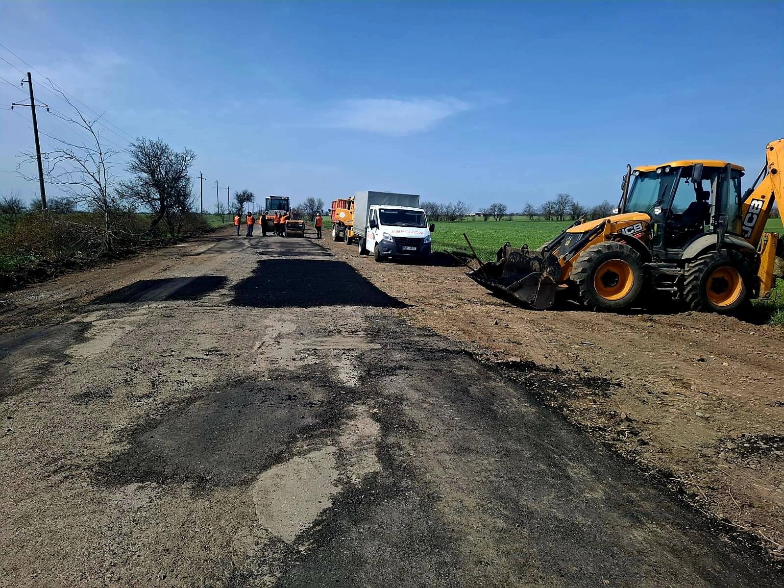 На Ізмаїльщині продовжують відновлення аварійних доріг