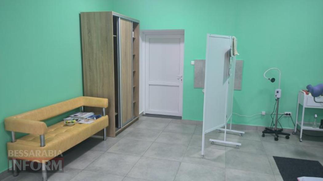 Весь спектр гінекологічних послуг в одному кабінеті: у Кілійській лікарні працює кабінет безбар'єрності