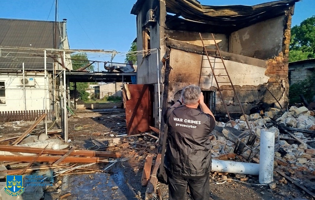 Вночі росіяни масовано атакували Одещину дронами