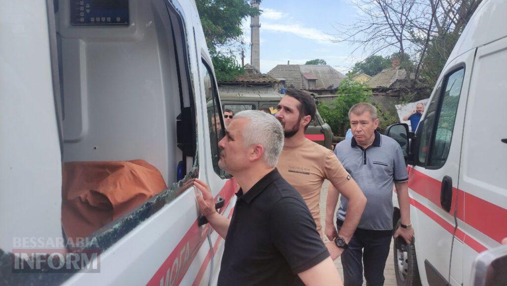 "Не дай Боже нікому у такому віці, як ви, таке пережити": після трагедії у ліцеї Аккерман відвідав Олег Кіпер
