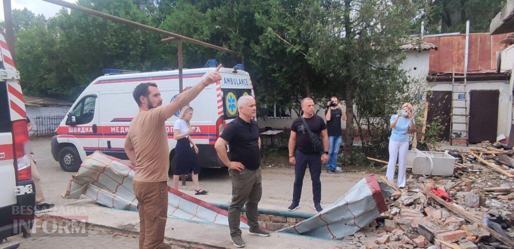 "Не дай Боже нікому у такому віці, як ви, таке пережити": після трагедії у ліцеї Аккерман відвідав Олег Кіпер