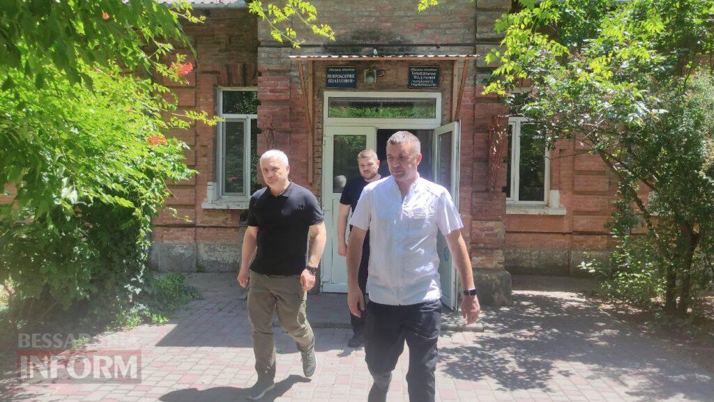 "Не дай Боже нікому у такому віці, як ви, таке пережити": після трагедії у ліцеї Аккерман відвідав Олег Кіпер