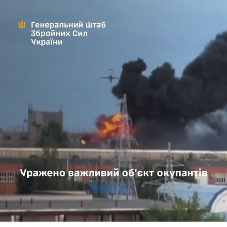 У Генштабі підтвердили ураження авіації ворога та заводу, що виробляв антени для "шахедів"