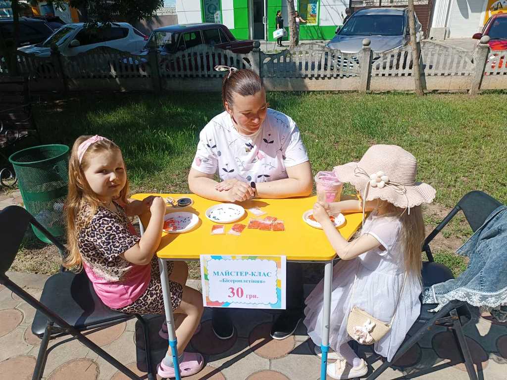 Болград урочисто відкрив літо разом із дітьми та підтримкою ЗСУ