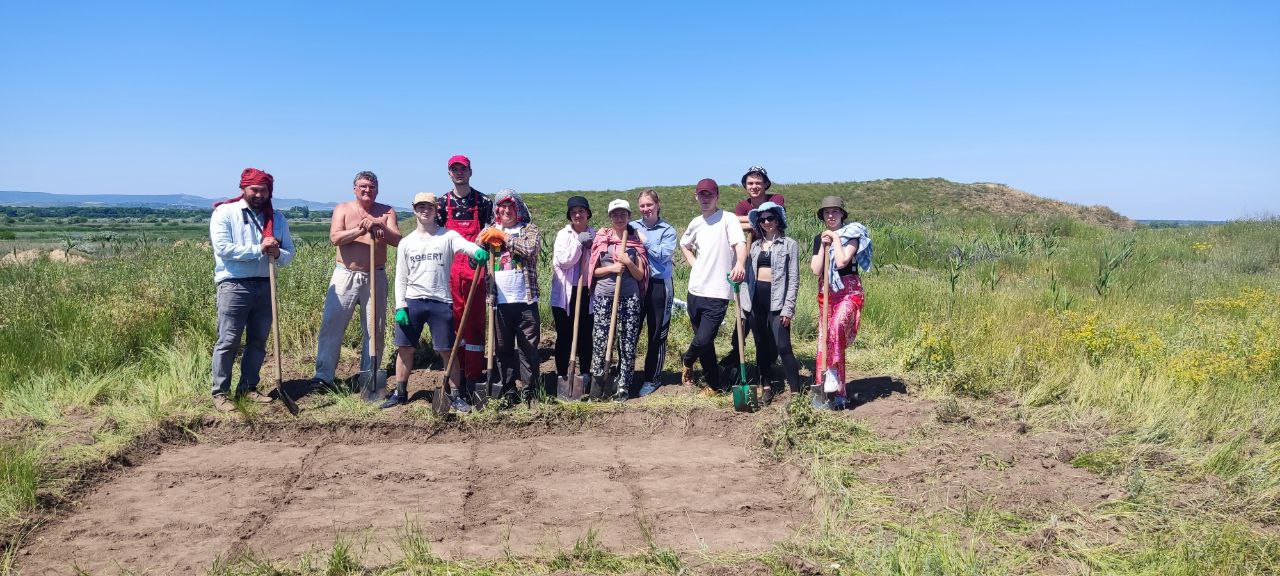 Вперше під час війни в Ренійській громаді розпочалися важливі археологічні розкопки