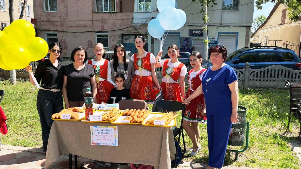 Болград урочисто відкрив літо разом із дітьми та підтримкою ЗСУ